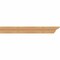 Ekena Millwork Mediterranean Smooth Rafter Tail, Western Red Cedar, 5 1/2"W x 6"H x 48"L RFT06X06X48MED00SWR - alternate 4
